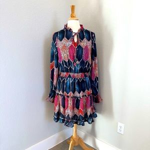 Mulla Geo Chic Dress NWT Size M